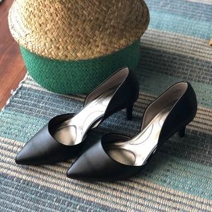 Black Reptile Bandolino Pump